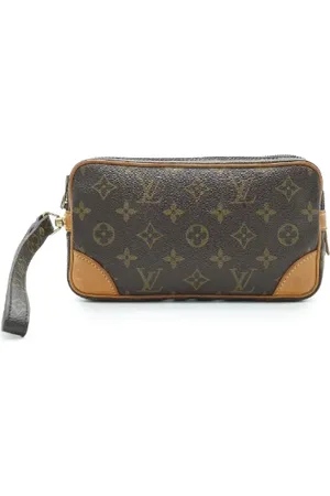 LOUIS VUITTON Pre-owned, Kobieta, brązowy, ONE SIZE, Skóra, Pre-owned skórzane torby Louis Vuitton