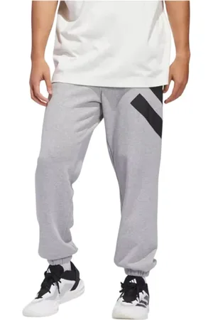 adidas Spodnie, Mężczyzna, Szary, M, FL Pant - Stylowe i Wygodne