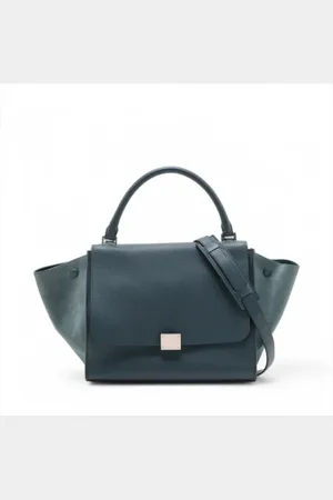Céline Pre-owned, Kobieta, Niebieski, ONE SIZE, Skóra, Pre-owned Leather celine-bags