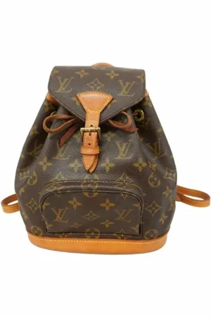 LOUIS VUITTON Pre-owned, Kobieta, brązowy, ONE SIZE, Pre-owned płócienne torby Louis Vuitton