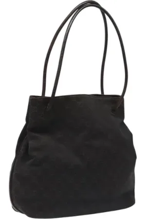 Gucci Pre-owned, Kobieta, brązowy, ONE SIZE, Pre-owned Canvas gucci-bags