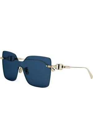 Dior Akcesoria, unisex, Wielobarwność, ONE SIZE, Autentyczne Okulary CD Chain Najwyższa Jakość