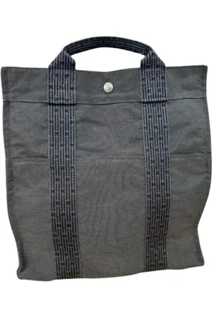 Hermès Pre-owned, Kobieta, Szary, ONE SIZE, Pre-owned Canvas backpacks
