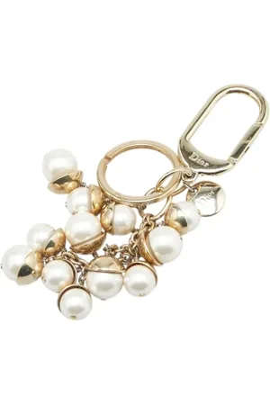 Dior Pre-owned, Kobieta, Żółty, ONE SIZE, Pre-owned Metal key-holders