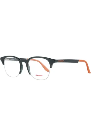 Carrera Akcesoria, unisex, Niebieski, ONE SIZE, Czarne Unisex Okulary Optyczne Styl Półramka