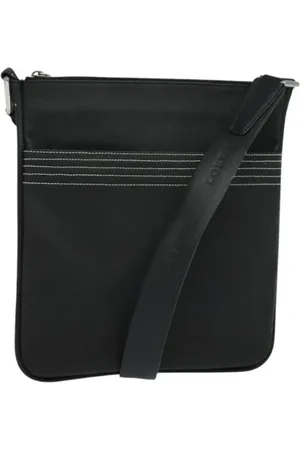Loewe Pre-owned, Kobieta, Czarny, ONE SIZE, Skóra, Pre-owned skórzane torby na ramię