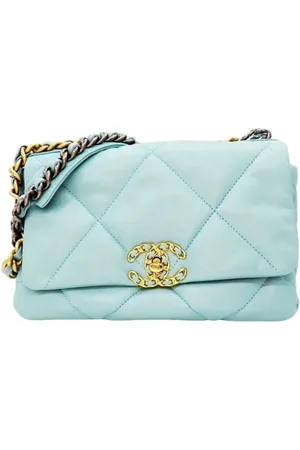 CHANEL Pre-owned, Kobieta, Zielony, ONE SIZE, Skóra, Pre-owned Leather crossbody-bags
