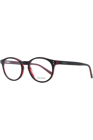 Guess Akcesoria, unisex, Czarny, ONE SIZE, Czarne Okrągłe Oprawki Optyczne