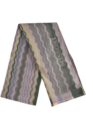 Missoni Akcesoria, Kobieta, Wielobarwność, ONE SIZE, Wełniany szal - Stylowy design