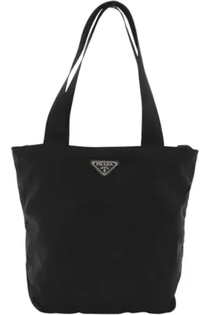 Prada Pre-owned, Kobieta, Czarny, ONE SIZE, Nylon, Pre-owned Nylon prada-bags