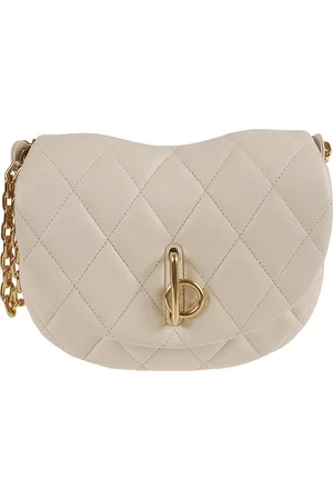 Burberry Torebki, Kobieta, Beżowy, ONE SIZE, Torba Quilted Rocking