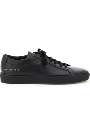 COMMON PROJECTS Buty, Kobieta, Czarny, 39 EU, Skóra, Skórzane sneakersy Original Achilles