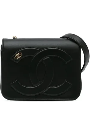 CHANEL Pre-owned, Kobieta, Czarny, ONE SIZE, Skóra, Pre-owned Leather crossbody-bags