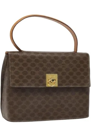 Céline Pre-owned, Kobieta, brązowy, ONE SIZE, Skóra, Pre-owned Skórzane torebki