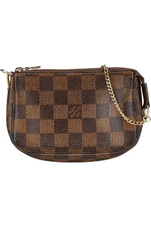 LOUIS VUITTON Pre-owned, Kobieta, brązowy, ONE SIZE, Skóra, Pre-owned Canvas clutches
