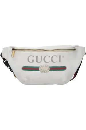 Gucci Pre-owned, Kobieta, Biały, ONE SIZE, Skóra, Pre-owned Leather gucci-bags
