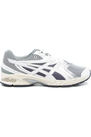 Asics Buty, Mężczyzna, Szary, 42 1/2 EU, Stylowe Buty Sportowe dla Aktywnych