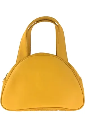Saint Laurent Pre-owned, Kobieta, Żółty, ONE SIZE, Nylon, Pre-owned Canvas handbags
