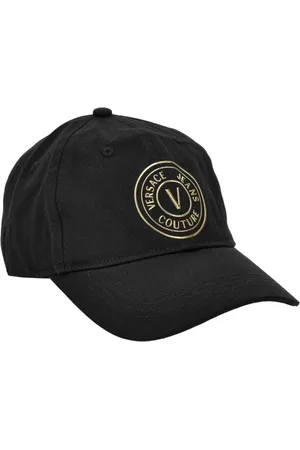 VERSACE Akcesoria, Kobieta, Czarny, ONE SIZE, Czapki