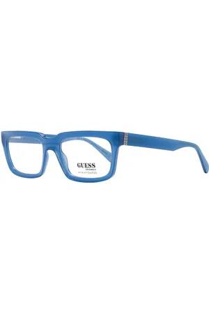 Guess Akcesoria, unisex, Niebieski, ONE SIZE, Niebieskie Unisex Okulary Optyczne