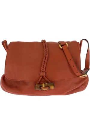 Gucci Pre-owned, Kobieta, brązowy, ONE SIZE, Skóra, Pre-owned Leather gucci-bags