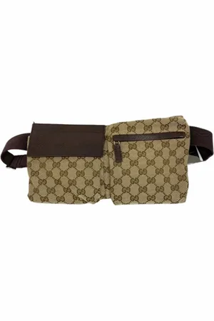 Gucci Pre-owned, unisex, brązowy, ONE SIZE, Pre-owned Canvas gucci-bags