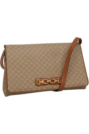 Céline Pre-owned, Kobieta, Beżowy, ONE SIZE, Skóra, Pre-owned Canvas celine-bags