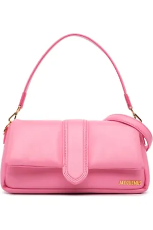 Jacquemus Pre-owned, Kobieta, Różowy, ONE SIZE, Skóra, Pre-owned Skórzane torebki