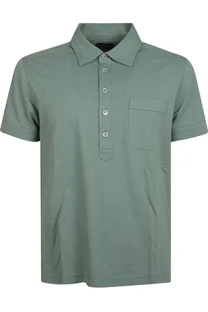 Tom Ford Koszulki, Mężczyzna, Niebieski, L, Kolekcja Swetrów Polo