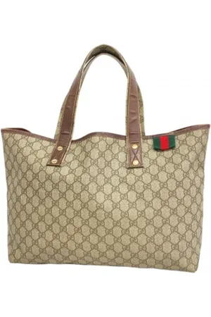 Gucci Pre-owned, Kobieta, brązowy, ONE SIZE, Pre-owned Plastic gucci-bags