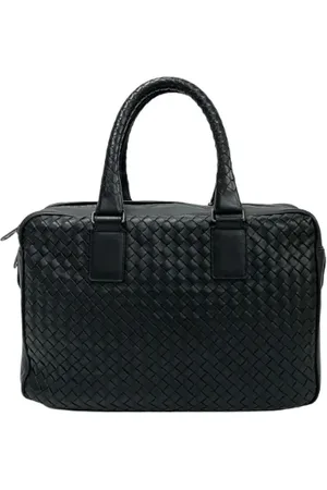 Bottega Veneta Pre-owned, Kobieta, Czarny, ONE SIZE, Skóra, Pre-owned Leather totes