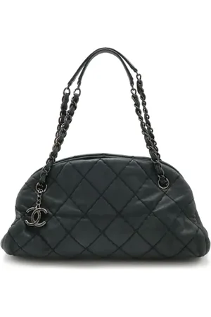 CHANEL Pre-owned, Kobieta, Czarny, ONE SIZE, Skóra, Pre-owned Leather crossbody-bags
