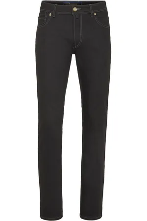 BILLIONAIRE Jeansy, Mężczyzna, Czarny, W33, Denim, Klasyczne Jeansyy Denim