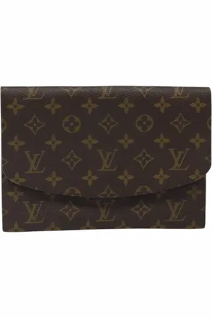 LOUIS VUITTON Pre-owned, Kobieta, Wielobarwność, ONE SIZE, Pre-owned Canvas clutches