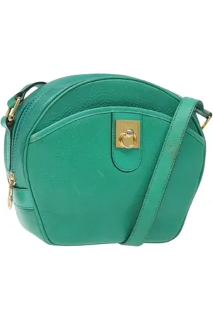 Céline Pre-owned, Kobieta, Zielony, ONE SIZE, Skóra, Pre-owned Leather celine-bags