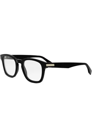 Fendi Akcesoria, unisex, Czarny, ONE SIZE, Stylowe okulary