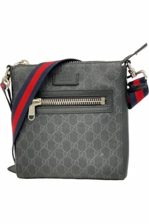 Gucci Pre-owned, Mężczyzna, Czarny, ONE SIZE, Pre-owned Plastic gucci-bags