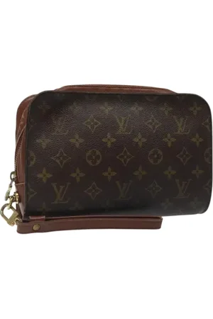 LOUIS VUITTON Pre-owned, Kobieta, brązowy, ONE SIZE, Pre-owned Canvas clutches