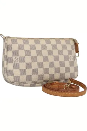 LOUIS VUITTON Pre-owned, Kobieta, Biały, ONE SIZE, Skóra, Pre-owned płócienne torby Louis Vuitton
