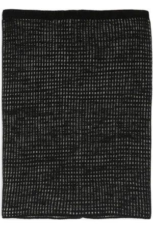 Missoni Akcesoria, Kobieta, Czarny, ONE SIZE, Czarny wełniany ocieplacz szyi