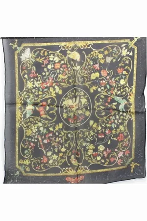 Hermès Pre-owned, Kobieta, Wielobarwność, ONE SIZE, Pre-owned Silk scarves