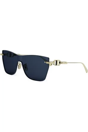 Dior Akcesoria, unisex, Żółty, ONE SIZE, Autentyczne Okulary CD Chain