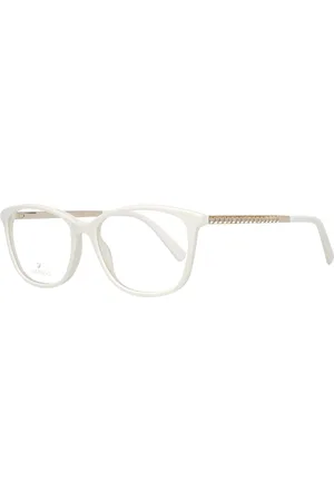 Swarovski Akcesoria, Kobieta, Biały, ONE SIZE, Białe Okulary Optyczne Dla Kobiet
