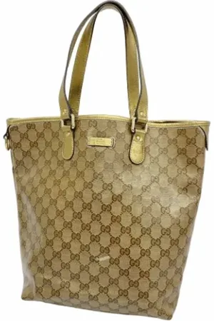 Gucci Pre-owned, Kobieta, brązowy, ONE SIZE, Pre-owned Canvas gucci-bags