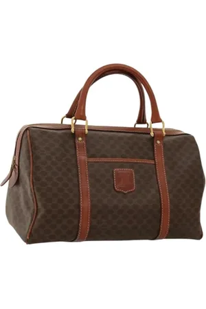 Céline Pre-owned, Kobieta, brązowy, ONE SIZE, Skóra, Pre-owned Skórzane torebki