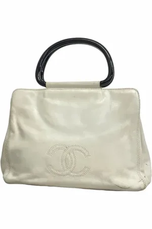 CHANEL Pre-owned, Kobieta, Biały, ONE SIZE, Skóra, Pre-owned Leather chanel-bags
