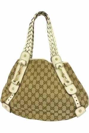 Gucci Pre-owned, Kobieta, brązowy, ONE SIZE, Pre-owned Canvas gucci-bags