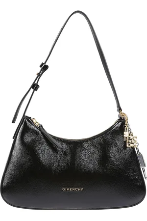 Givenchy Torebki, Kobieta, Czarny, ONE SIZE, Czarna Mała Torba Lucky Lock