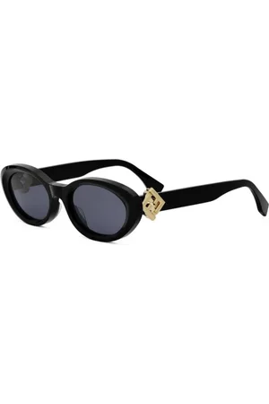 Fendi Akcesoria, unisex, Czarny, ONE SIZE, Elegancka Torba na Ramię w Kolorze Czarnym
