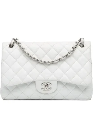 CHANEL Pre-owned, Kobieta, Biały, ONE SIZE, Skóra, Pre-owned Leather chanel-bags